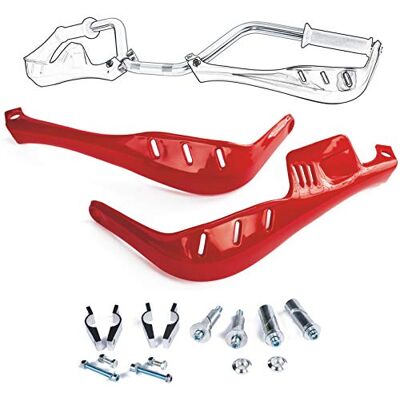 A-pro Protège Main Protecteurs Poignée Guidon Moto Motocross Universel Enduro A-pro Protège Main Protecteurs Poignée Guidon Moto Motocross Universel Enduro