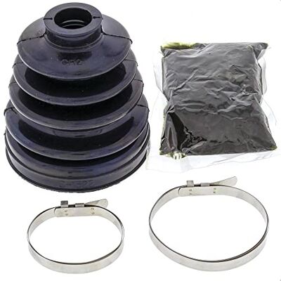 All Balls Racing 19-5022 CV Boot Kit Compatible with/Replacement For Polaris RZR XP 1000 2014-2017, RZR XP 4 1000 2014-2017, RZR XP 1000 TURBO 2016, RZR XP 1000 Built After 2015-2016 All Balls Racing 19-5022 CV Boot Kit Compatible with/Replacement For Polaris RZR XP 1000 2014-2017, RZR XP 4 1000 2014-2017, RZR XP 1000 TURBO 2016, RZR XP 1000 Built After 2015-2016