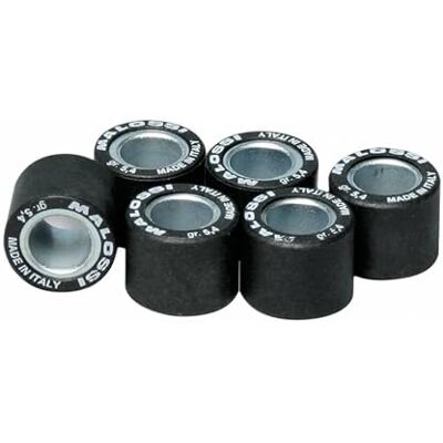 MALOSSI GALET SCOOT 15x12 4,8g (x6) POUR MBK 50 BOOSTER, NITRO, OVETTO, STUNT-YAMAHA 50 BWS, AEROX, NEOS MALOSSI GALET SCOOT 15x12 4,8g (x6) POUR MBK 50 BOOSTER, NITRO, OVETTO, STUNT-YAMAHA 50 BWS, AEROX, NEOS