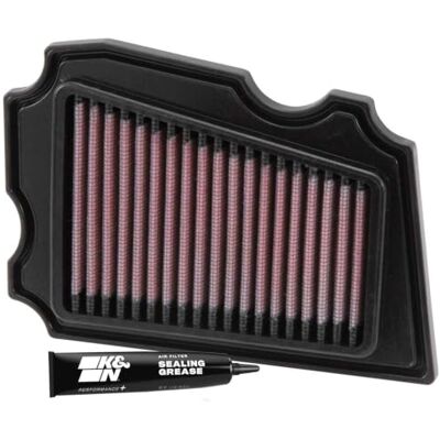 K&N Filtre à air de remplacement compatible avec Yamaha TW200 1987-2016 (YA-2002) K&N Filtre à air de remplacement compatible avec Yamaha TW200 1987-2016 (YA-2002)