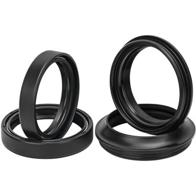 AHL - Moto Joint spi de fourche avec cache poussière pour Yamaha YZ 125 LC/YZ 250 LC 2005-2012 AHL - Moto Joint spi de fourche avec cache poussière pour Yamaha YZ 125 LC/YZ 250 LC 2005-2012