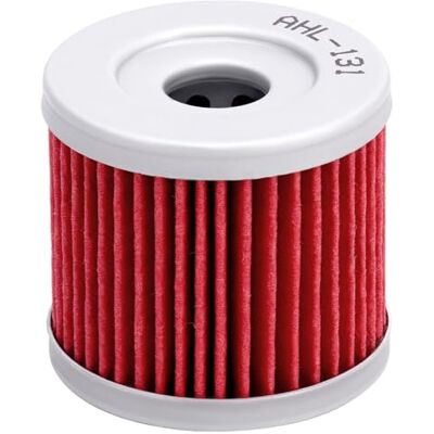 AHL Filtre à huile pour moto pour SUZUKI GZ125 MARAUDER 125 1999-2010 AHL Filtre à huile pour moto pour SUZUKI GZ125 MARAUDER 125 1999-2010