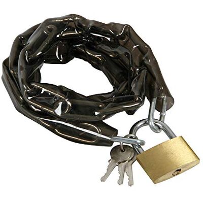 Lampa Anti-Theft Chain Lock-85 Cm 93727 Vert Taille cm 85 Lampa Anti-Theft Chain Lock-85 Cm 93727 Vert Taille cm 85