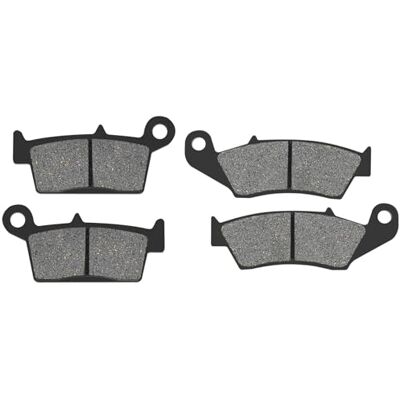 AHL 2 paires Plaquettes de frein kit pour yamaha YZ 125 / 250 K/L/M/N/P 1998-2002 AHL 2 paires Plaquettes de frein kit pour yamaha YZ 125 / 250 K/L/M/N/P 1998-2002