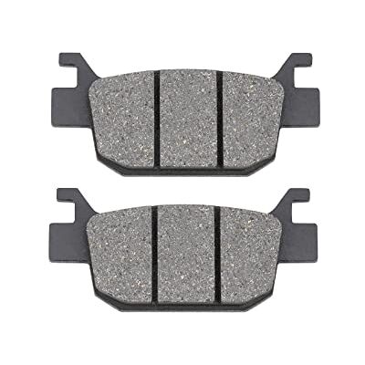 AHL 1 paire Plaquettes de Frein Arrière 1 Paire pour FES125 A7/A9/AA S-Wing 2007-2011 AHL 1 paire Plaquettes de Frein Arrière 1 Paire pour FES125 A7/A9/AA S-Wing 2007-2011
