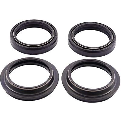 All Balls Joint d'étanchéité avec bouchons anti-poussière 43 x 55 x 9,5 mm Pour Yamaha FZ1 1000 NA ABS 22C3 RN16A 2008 All Balls Joint d'étanchéité avec bouchons anti-poussière 43 x 55 x 9,5 mm Pour Yamaha FZ1 1000 NA ABS 22C3 RN16A 2008