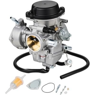 JFG RACING Carburateur 36mm,Carburateur Moto ATV KFX 400 pour LTZ400 ATV 2003-2007 pour KFX400 2003-2006 Raptor 350 YFM350 2004-2006 2014 LTK400 2003-2007 DVX400 2004-2008 KSF400 JFG RACING Carburateur 36mm,Carburateur Moto ATV KFX 400 pour LTZ400 ATV 2003-2007 pour KFX400 2003-2006 Raptor 350 YFM350 2004-2006 2014 LTK400 2003-2007 DVX400 2004-2008 KSF400