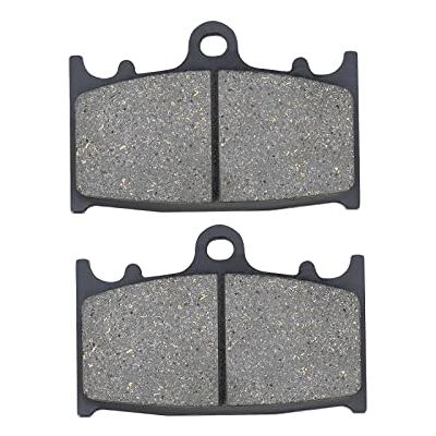 AHL Plaquettes de frein avant FA158 pour Kawasaki ZZR 1100 (ZX 1100 C1-C3) (D1-D9) 1990-2001 AHL Plaquettes de frein avant FA158 pour Kawasaki ZZR 1100 (ZX 1100 C1-C3) (D1-D9) 1990-2001