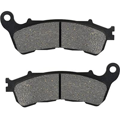 AHL Moto Plaquettes de Frein Avant 1 paire pour SW-T 400 (FJS 400 A9/AB ABS Model) 2009-2011 AHL Moto Plaquettes de Frein Avant 1 paire pour SW-T 400 (FJS 400 A9/AB ABS Model) 2009-2011