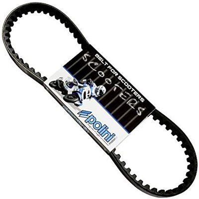 POLINI CEINTURE SCOOTER SPECIAL BELT POUR MBK 50 BOOSTER, NITRO, STUNT-YAMAHA 50 BWS, AEROX, SLIDER (SPÉCIAL POUR VARIATEUR ORIGI POLINI CEINTURE SCOOTER SPECIAL BELT POUR MBK 50 BOOSTER, NITRO, STUNT-YAMAHA 50 BWS, AEROX, SLIDER (SPÉCIAL POUR VARIATEUR ORIGI
