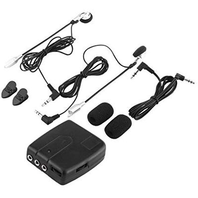 Keenso Ensemble interphone pour casque de moto, système d'interphone, système de communication casque à casque Keenso Ensemble interphone pour casque de moto, système d'interphone, système de communication casque à casque