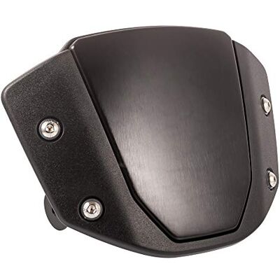 Sinkees Pare-brise de Moto Déflecteur de Vent Spoiler Plaque Frontale Garde de Compteur de Vitesse Accessoires de Carénage pour CB125R/CB300R 2018-2021 (Noir) Sinkees Pare-brise de Moto Déflecteur de Vent Spoiler Plaque Frontale Garde de Compteur de Vitesse Accessoires de Carénage pour CB125R/CB300R 2018-2021 (Noir)