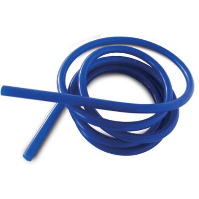 Simoni Racing RSH/1B Tuyau en silicone pour l'air et l'eau, bleu Simoni Racing RSH/1B Tuyau en silicone pour l'air et l'eau, bleu