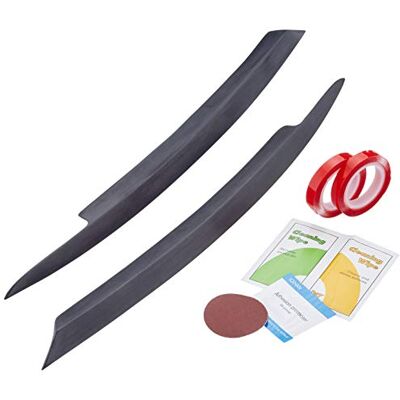RDX Racedesign RDX Spoilers de phares sur mesure compatible avec Seat Exeo (ABS) RDX Racedesign RDX Spoilers de phares sur mesure compatible avec Seat Exeo (ABS)