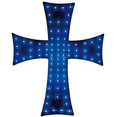 Lampa 96972 LED Croix 24V Bleue - Lampe LED Lampa 96972 LED Croix 24V Bleue - Lampe LED