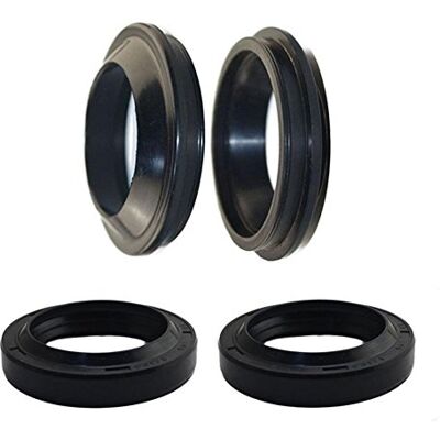 AHL Joint spi de fourche avec cache poussière pour Yamaha FJ1200 1986-1991 AHL Joint spi de fourche avec cache poussière pour Yamaha FJ1200 1986-1991