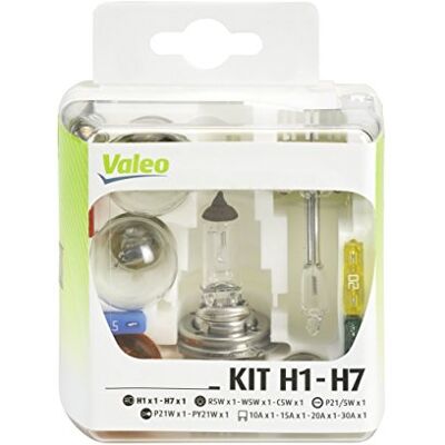 Valeo 32308 Kit d'urgence H1/H7 Valeo 32308 Kit d'urgence H1/H7