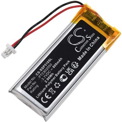 akku-net Batterie pour casque de moto Sena SRL2 SHOEI Neotec II, 3,7 V, Li-polymère akku-net Batterie pour casque de moto Sena SRL2 SHOEI Neotec II, 3,7 V, Li-polymère