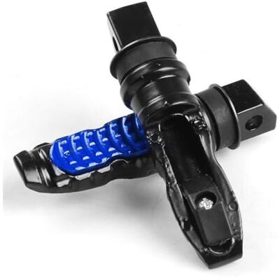 U125MOTO Repose-pieds de moto Pour Universel Alliage d'aluminium 1 paire de repose-pieds pour passager arrière de moto – Repose-pieds en aluminium pour scooter et moto U125MOTO Repose-pieds de moto Pour Universel Alliage d'aluminium 1 paire de repose-pieds pour passager arrière de moto – Repose-pieds en aluminium pour scooter et moto