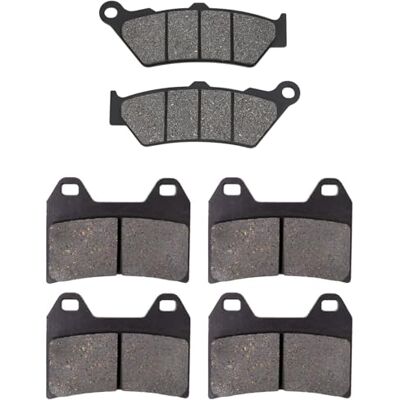 AHL 3 paires kit Plaquettes de frein pour MOTO GUZZI California Jackel/Special 1100 1999-2001 AHL 3 paires kit Plaquettes de frein pour MOTO GUZZI California Jackel/Special 1100 1999-2001