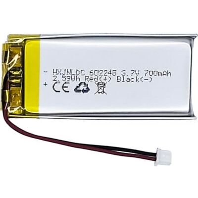 HXJNLDC DC 3.7v 700mAh 602248 Batterie pour Sena SMH10 SMH10R SMH10D SMH10-11 SR10 Casque Bluetooth Batterie de Remplacement Motos Bluetooth Casque interphone Batterie intégrée HXJNLDC DC 3.7v 700mAh 602248 Batterie pour Sena SMH10 SMH10R SMH10D SMH10-11 SR10 Casque Bluetooth Batterie de Remplacement Motos Bluetooth Casque interphone Batterie intégrée