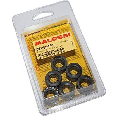 MALOSSI GALET MAXISCOOTER 20x14,6 14,5g (x6) POUR HONDA 125 PCX, SH, PANTHEON, S-WING- KYMCO 125 DINK, GRAND-DINK MALOSSI GALET MAXISCOOTER 20x14,6 14,5g (x6) POUR HONDA 125 PCX, SH, PANTHEON, S-WING- KYMCO 125 DINK, GRAND-DINK