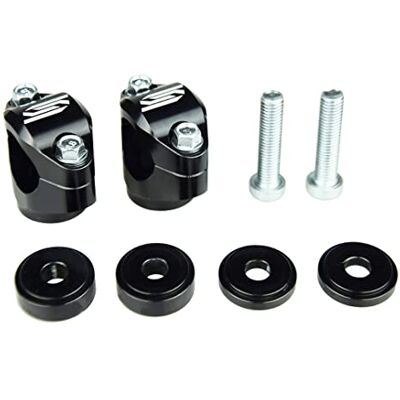 SCAR Pontets Guidon Fourche Ø28mm compatible avec KTM SX SXF 125 150 250 350 450 690 Enduro R 690 SMC-R 16-22 SCAR Pontets Guidon Fourche Ø28mm compatible avec KTM SX SXF 125 150 250 350 450 690 Enduro R 690 SMC-R 16-22