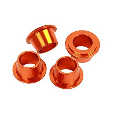SCAR Cones Alu Douilles Pontet Té de fourche Compatible avec KTM SX SXF 125 150 250 350 450 690 ENDURO R SMC-R 16-22 Orange SCAR Cones Alu Douilles Pontet Té de fourche Compatible avec KTM SX SXF 125 150 250 350 450 690 ENDURO R SMC-R 16-22 Orange
