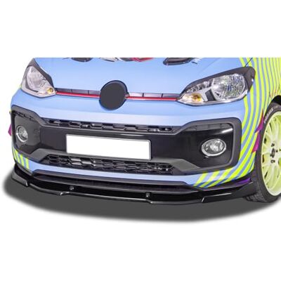 RDX Racedesign Spoiler avant Vario-X compatible avec Volkswagen Up! 2018- incl. R-Line & GTi (PU) RDX Racedesign Spoiler avant Vario-X compatible avec Volkswagen Up! 2018- incl. R-Line & GTi (PU)