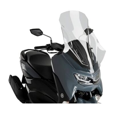 Pare-brise PUIG 21802W Touring - Pour Yamaha NMAX 125 Pare-brise PUIG 21802W Touring - Pour Yamaha NMAX 125