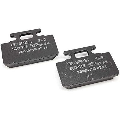 EBC Brakes EBC Scooter Frein (Organique) pour SYM Cendrillon 50/100 DD 50 Mio 50/100 EBC Brakes EBC Scooter Frein (Organique) pour SYM Cendrillon 50/100 DD 50 Mio 50/100