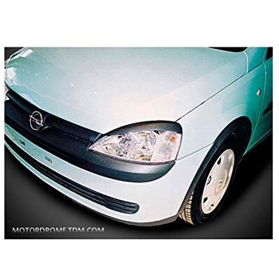 AUTOSTYLE Clips de phare Opel Corsa C 2000-2006 ABS AUTOSTYLE Clips de phare Opel Corsa C 2000-2006 ABS