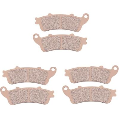 AHL 3 paires kit Plaquettes de frein pour XL 1000 VX/VY/V1/V2 Varadero (No ABS) 1999-2002 AHL 3 paires kit Plaquettes de frein pour XL 1000 VX/VY/V1/V2 Varadero (No ABS) 1999-2002