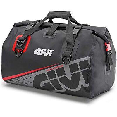 Givi Easy-T Waterproof Roulette à bagages avec sangle de transport 40 l Noir Givi Easy-T Waterproof Roulette à bagages avec sangle de transport 40 l Noir