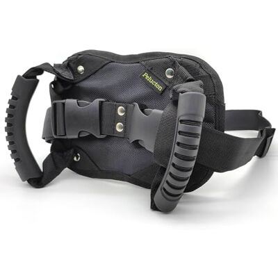 Pelucton Poignée Passager Moto Universelle, Robuste Ceinture de Maintien Passager Moto, Harnais Moto Passager Réglable Pelucton Poignée Passager Moto Universelle, Robuste Ceinture de Maintien Passager Moto, Harnais Moto Passager Réglable