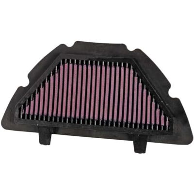K&N Filtre à air de remplacement compatible avec Yamaha YZF R1 2007-2008 (YA-1007) K&N Filtre à air de remplacement compatible avec Yamaha YZF R1 2007-2008 (YA-1007)