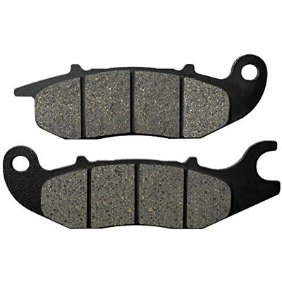 AHL 1 paire Plaquette de frein avant pour CBF 125 M9/MA/MB/MD/ME 2009-2015 / CBR 125 R4/R5/RSS/RS6 2004-2006 AHL 1 paire Plaquette de frein avant pour CBF 125 M9/MA/MB/MD/ME 2009-2015 / CBR 125 R4/R5/RSS/RS6 2004-2006