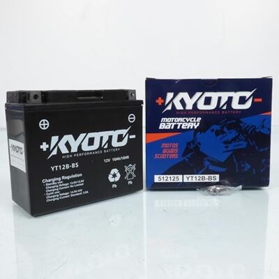 Kyoto - YT12B-BS - 12V - 10Ah - Battery Kyoto - YT12B-BS - 12V - 10Ah - Battery