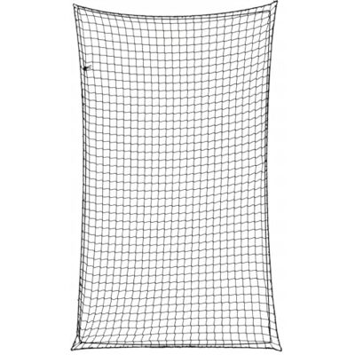 vidaXL Aanhangwagennet elastisch touw 5x3 m polypropeen zwart vidaXL Aanhangwagennet elastisch touw 5x3 m polypropeen zwart