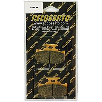 ACCOSSATO Plaquette de Frein agpp99st, Yamaha > XG 250 Tricker 250 (2005) ACCOSSATO Plaquette de Frein agpp99st, Yamaha > XG 250 Tricker 250 (2005)