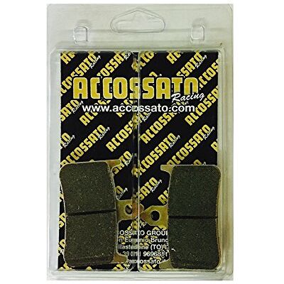 ACCOSSATO agpa122st Plaquette de Frein, Set de 2 ACCOSSATO agpa122st Plaquette de Frein, Set de 2