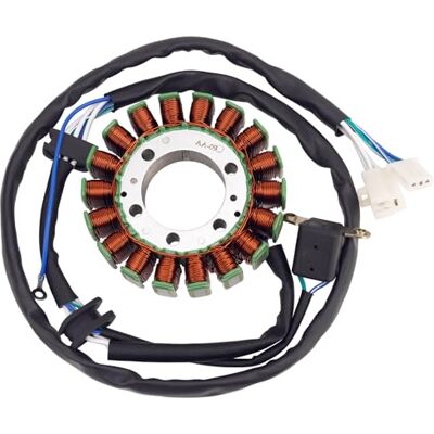 AHL Stator allumage Alternateur Magneto Bobine Rotor pour Yamaha XV125 Virago 125 1997/ Virago 250 1992-2007/ V-Star 250 2008-2015 AHL Stator allumage Alternateur Magneto Bobine Rotor pour Yamaha XV125 Virago 125 1997/ Virago 250 1992-2007/ V-Star 250 2008-2015