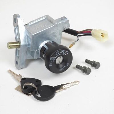 Teknix Neiman contacteur à clé pour Scooter MBK 50 Ovetto Avant 2002 MD33Z6 / 5 fils Neuf Teknix Neiman contacteur à clé pour Scooter MBK 50 Ovetto Avant 2002 MD33Z6 / 5 fils Neuf