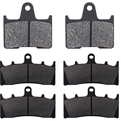 AHL 3 paires Plaquettes de frein kit pour GSX 1400 K1/K2/K3/K4/K5/K6/K7/FE 2001-2007 AHL 3 paires Plaquettes de frein kit pour GSX 1400 K1/K2/K3/K4/K5/K6/K7/FE 2001-2007