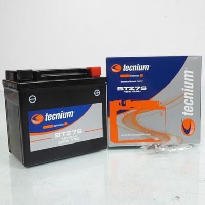 TECNIUM Batterie SLA pour Scooter Yamaha 125 N-Max Ie 4T Euro4 2017 à 2020 Neuf TECNIUM Batterie SLA pour Scooter Yamaha 125 N-Max Ie 4T Euro4 2017 à 2020 Neuf