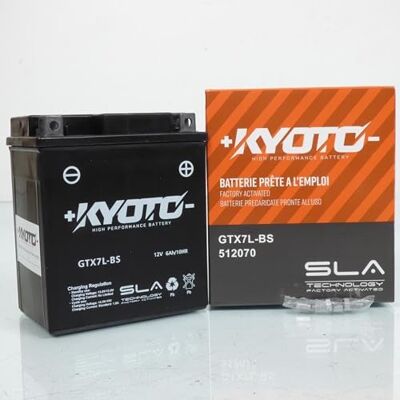 Kyoto Batterie pour Moto Derbi 125 Senda Xtrem 2018 à 2019 Neuf Kyoto Batterie pour Moto Derbi 125 Senda Xtrem 2018 à 2019 Neuf