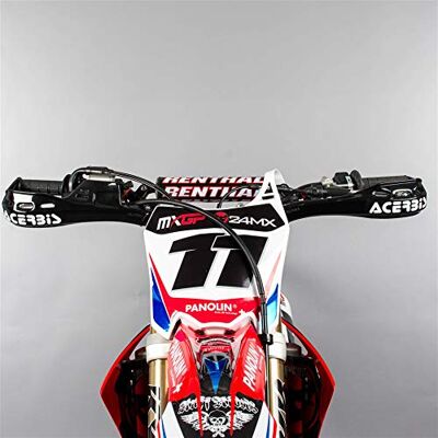 Acerbis 1111653 Lot de 2 Protections et Films de Protection Blanc Acerbis 1111653 Lot de 2 Protections et Films de Protection Blanc