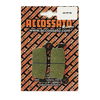 ACCOSSATO Plaquette de Frein agpp90or, HM > 125 supermotard, 125 (2000 – 2002) ACCOSSATO Plaquette de Frein agpp90or, HM > 125 supermotard, 125 (2000 – 2002)