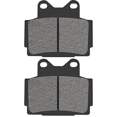AHL 1 Paire Plaquettes de Frein Arrière pour Yamaha FZS 600 Fazer 1998-2003 / yamaha TZR 125 R 1993-up AHL 1 Paire Plaquettes de Frein Arrière pour Yamaha FZS 600 Fazer 1998-2003 / yamaha TZR 125 R 1993-up