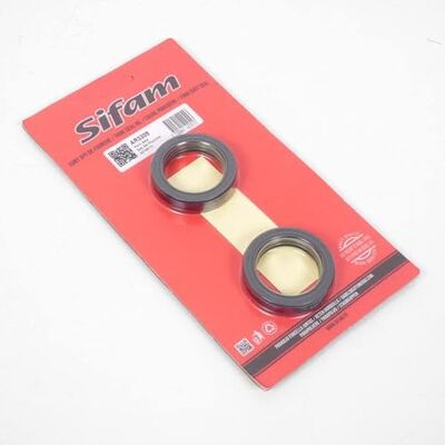 Sifam Joint spi de fourche pour Scooter Yamaha 125 Yp Majesty 1998 à 2000 33x45x11mm Neuf Sifam Joint spi de fourche pour Scooter Yamaha 125 Yp Majesty 1998 à 2000 33x45x11mm Neuf